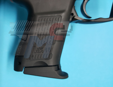 Umarex HK45 Compact Tactical Gas Blowback Pistol (Black) - Click Image to Close
